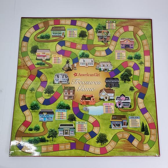 American Girl Treasures Board Game -Replacement Pieces Only - Picture 4 of 4